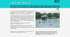 Desktop Screenshot of fiac-vzw.be